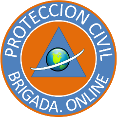 Logotipo Proteccion Civil Brigada Online